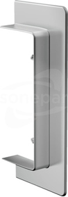 Optiline 45 ISM10355 PC ABS aluminium Ramka do ściany sufitu