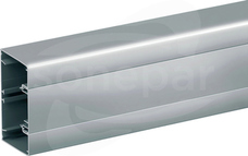 ISM10250 95x55mm - aluminium - naturalny - 2000mm Kanał instalacyjny