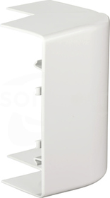 ISM10302P 140 x 55mm - PC/ABS - biel polarna Łącznik zewnętrzny