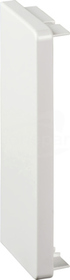 ISM10304P 140 x 55mm - PC/ABS - biel polarna Zaślepka