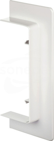 ISM10305P Ściana/sufit - 140 x 55mm  biel polarna Ramka
