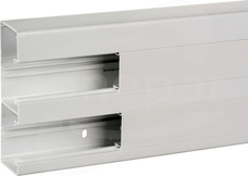 ISM10400P 165 x 55mm - PVC - biel polarna - 2000mm Kanał instalacyjny