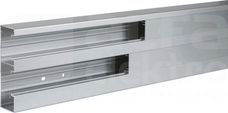 ISM10450 165x55 aluminium 2-przedz. OPTILINE KANAŁ KABLOWY