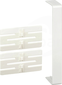 ISM10506P- 185 x 55mm - PC/ABS - biel polarna Łącznik wewnętrzny