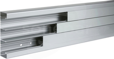 ISM10550 185x55mm - aluminium - naturalny - 2000mm Kanał instalacyjny