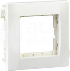 ISM15100P 1x45 biały ADAPTER OSPRZĘTU 45x45mm