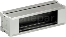 Optiline 45 ISM20420 Podstawowy - 3-moduły - pusty Panel biurkowy