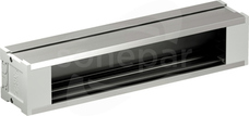 Optiline 45 ISM20422 Podstawowy - 5-moduły - pusty Panel biurkowy