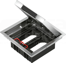 ISM51624 4-MOD METAL PUSZKA PODŁOGOWA