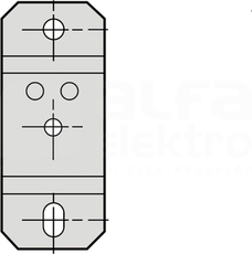 KBB40ZFMP PODKŁADKA MONTAŻOWA