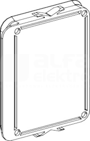 KNB160ZB1 IP55 ELEMENT ZAŚLEPIAJĄCY