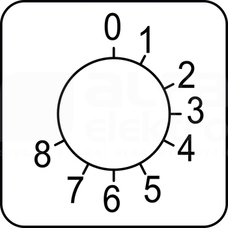 KZ18032 45x45 Tabliczka