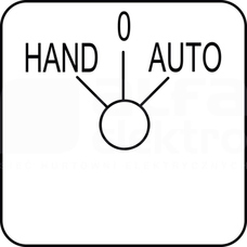 KZ18434L TABLICZKA HAND-0-AUTO
