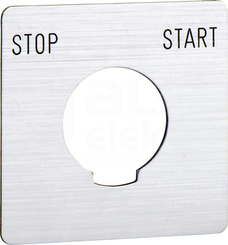 KZ18910L TABLICZKA START-STOP