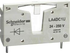 LA4DC1U MOD.DIODOWY PPRZEP.CEWKI 12-250V MOD.DIODOWY PPRZEP.CEWKI 12-250V