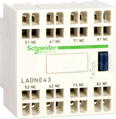 LADN133 STYK.POM.1NO+3NC BLOK STYK.POMOCN.1NO+3NZ
