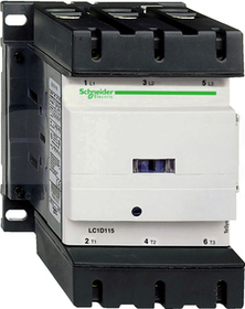 LC1D1156F5AC3 115A 3P 1NO 1NC cewka 110V 50HZ Stycznik mocy