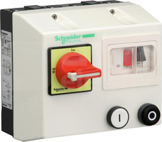 LG1K 2,5-4A 380VAC Rozrusznik w obudowie