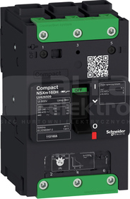 NSXm 50kA TM50D 3P EverLink Wyłącznik COMPACT