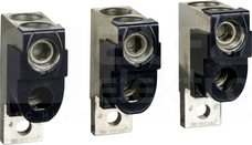 ZŁĄCZA 2x50-120mm2 (3szt) AKCESORIA NSX100