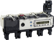 NSX400 MICROLOGIC 6.3E COMPACT 4P4D ZABEZP.400A