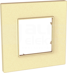 UNICA QUADRO candy Ramka 1-krotna