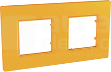 UNICA QUADRO cytrus Ramka 2-krotna