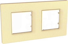 UNICA QUADRO candy Ramka 2-krotna