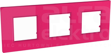 UNICA QUADRO lipstick Ramka 3-krotna