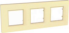 UNICA QUADRO candy Ramka 3-krotna