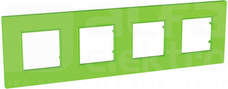 UNICA QUADRO bio Ramka 4-krotna