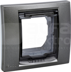 UNICA PLUS IP44 terra manganowa Ramka 1-krotna