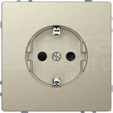 MERTEN D-LIFE SCHUKO 2P+Z piasek sahary Gniazdo sieciowe