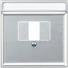 MERTEN DESIGN aluminium Płytka centralna gn.TAE