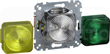 MERTEN E10 zielony/żółty/biały Mechanizm sygnalizacji świetlnej