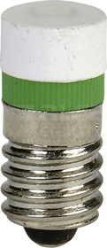 MERTEN E10 230VAC/DC zielony Żarówka