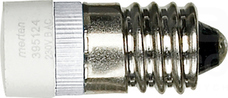 MERTEN E10 230VAC/DC biały Żarówka