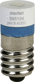 MERTEN E10 24VAC/DC niebieski Żarówka