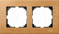 MERTEN M-ELEGANCE buk Ramka 2-krotna drewno
