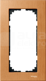 MERTEN M-ELEGANCE buk Ramka 2-krotna drewno b/przegr.