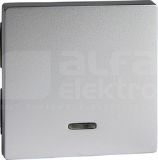 MERTEN M aluminium Klawisz+okienko sygn.