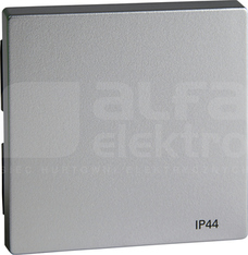 MERTEN M IP44 aluminium Klawisz łącznika schodowego/krzyżow.