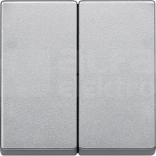 MERTEN M aluminium Klawisz łącznika świecznikowego