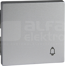 MERTEN M aluminium Klawisz z symb.dzwonek