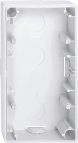 MERTEN M-SMART biały active Adapter natynkowy 2-krotny