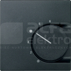 MERTEN M antracyt Płytka centralna reg.temp.