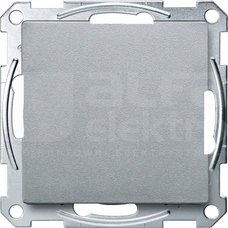 MERTEN KNX FUSION aluminium Przycisk 2-krotny