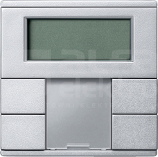 MERTEN KNX aluminium Przycisk wf.2-krotny reg.temp.