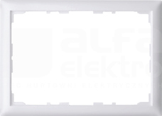 MERTEN KNX biały Ramka panelu 7 plastikowa