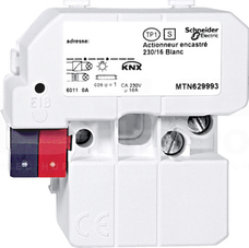 MERTEN KNX biały Aktor łączeniowy UP/230/16